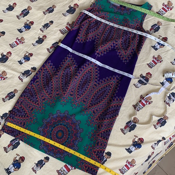 Summer Sleeveless Dress, Size 4 - Picture 8 of 11